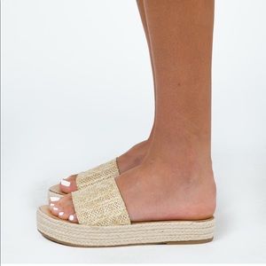 Princess Polly Platform Sandals